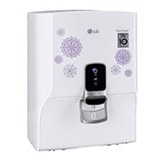 LG 8L RO+UV Water Purifier with Stainless Steel Tank, Ivory, WW145NPW