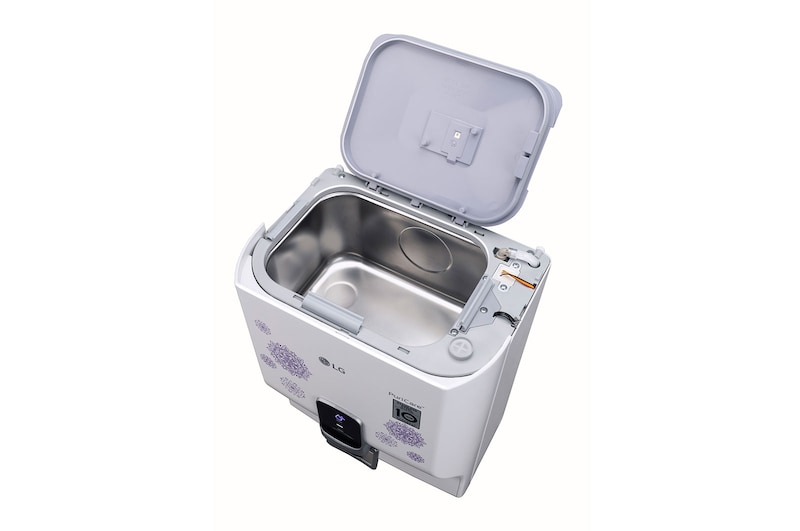 LG 8L RO+UV Water Purifier with Stainless Steel Tank, Ivory, WW145NPW