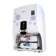 LG 8L RO+UV Water Purifier with Stainless Steel Tank, Ivory, WW145NPW