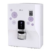 LG 8L RO+UV Water Purifier with Stainless Steel Tank, Ivory, WW145NPW