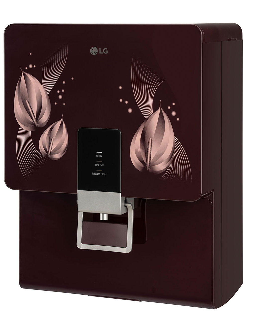 8L RO+Mineral Booster Water Purifier - WW146RPLC | LG India