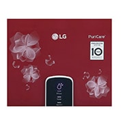 LG 8L RO+UV+Mineral Booster Water Purifier, Steel Tank, Red, WW151NPR