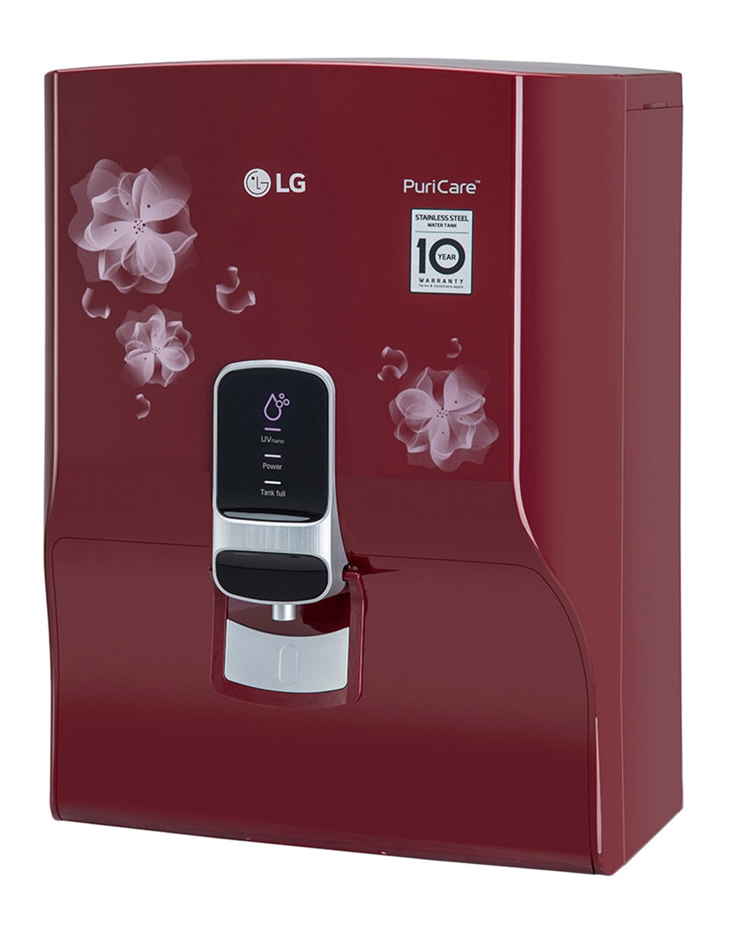 8L RO+UV Water Purifier System in India WW151NPR LG IN
