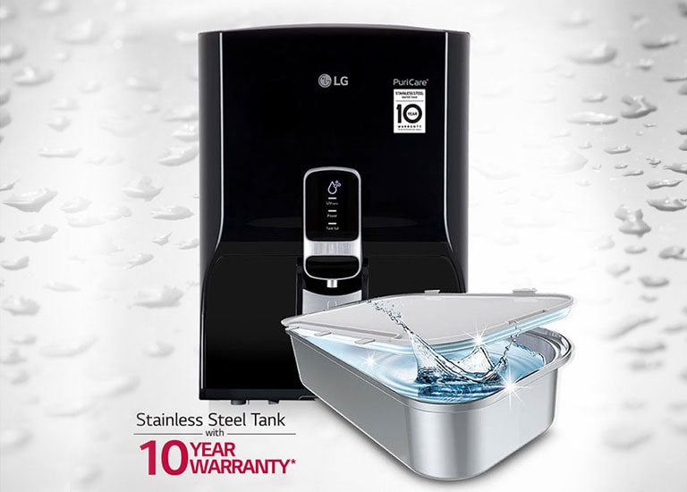Lg ro sales water purifier price