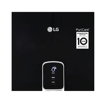 LG 8L RO+UV Water Purifier with Stainless Steel Tank, Black, WW152NP
