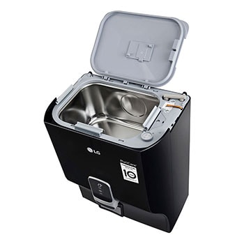 LG 8L RO+UV Water Purifier with Stainless Steel Tank, Black, WW152NP