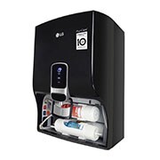 LG 8L RO+UV Water Purifier with Stainless Steel Tank, Black, WW152NP