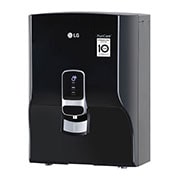 LG 8L RO+UV Water Purifier with Stainless Steel Tank, Black, WW152NP