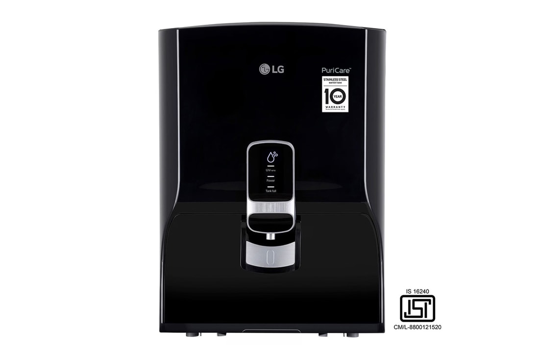 LG WW152NP water purifier front view