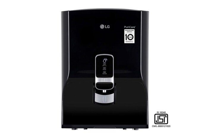 LG ww152nt water purifier front view