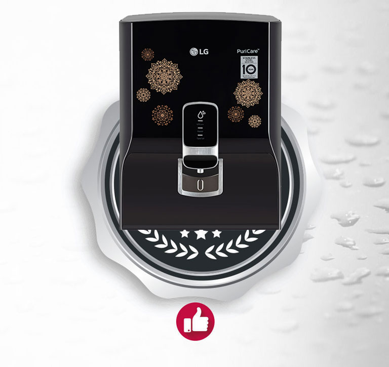 Lg 140npr online water purifier