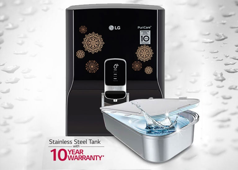 LG WW155NPB Water Purifier True Preservation