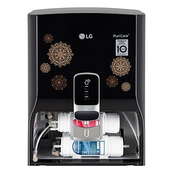 LG 8L RO+UV+Mineral Booster Water Purifier, Steel Tank, WW155NPB