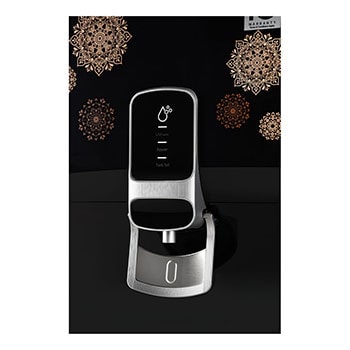 LG 8L RO+UV+Mineral Booster Water Purifier, Steel Tank, WW155NPB