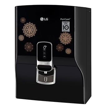 LG 8L RO+UV+Mineral Booster Water Purifier, Steel Tank, WW155NPB