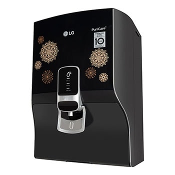 LG 8L RO+UV+Mineral Booster Water Purifier, Steel Tank, WW155NPB