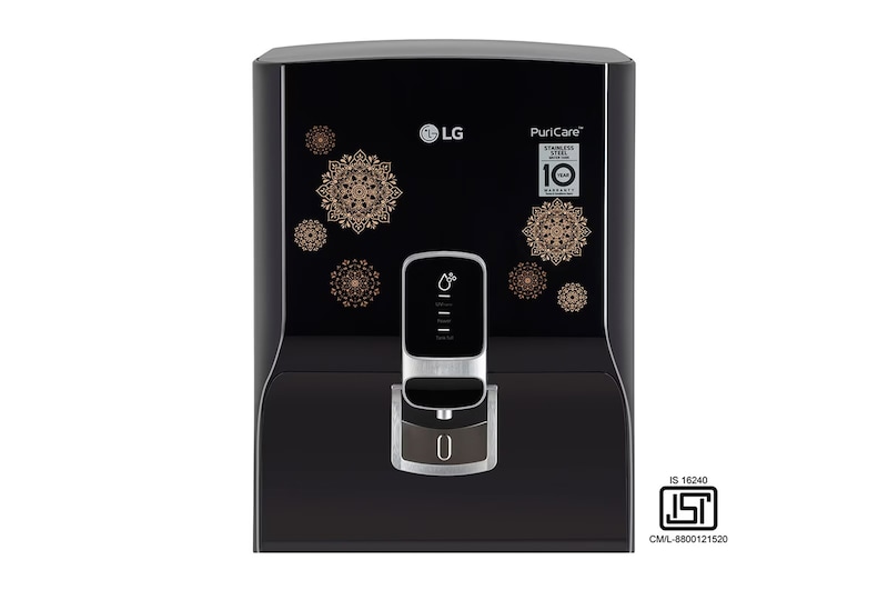 LG WW155NTB  front view