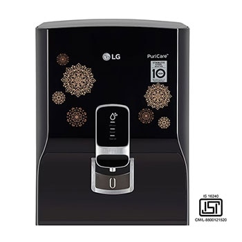 LG WW155NTB water purifier front view