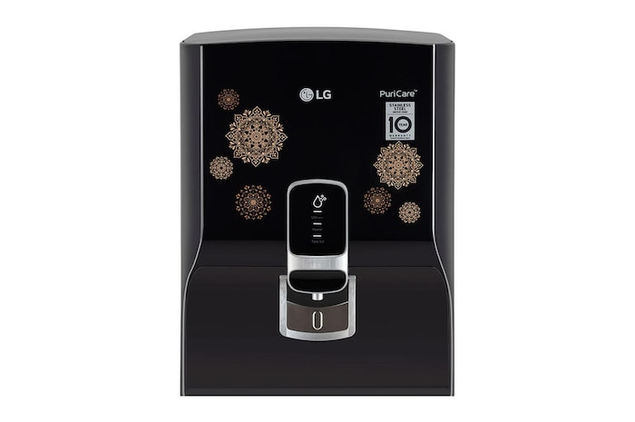 LG WW155NTB front view