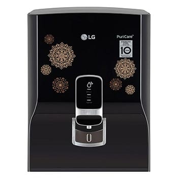 LG WW155NTB front view