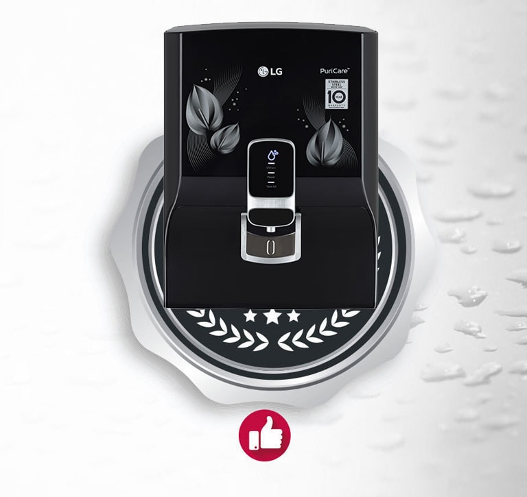 LG WW174NPB Water Purifier Goodness Certified