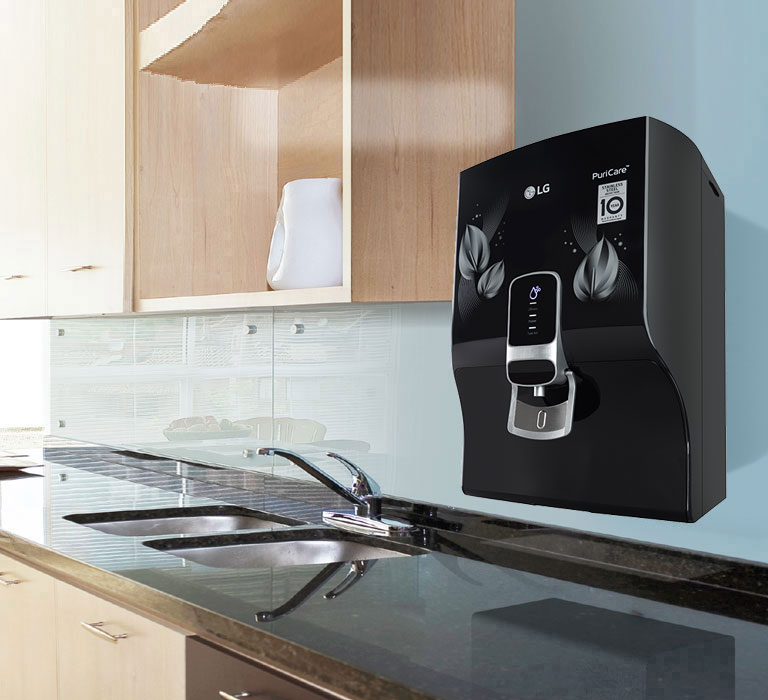 LG WW174NPB Water Purifier Wall Mount