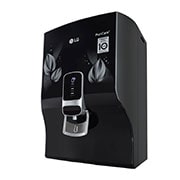 LG 8L RO+UV+Mineral Booster Water Purifier with Steel Tank, Black, WW174NPB