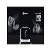 LG 8L RO+UV+Mineral Booster Water Purifier with Steel Tank, Black, WW174NPB