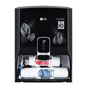 LG 8L RO+UV+Mineral Booster Water Purifier with Steel Tank, Black, WW174NPB