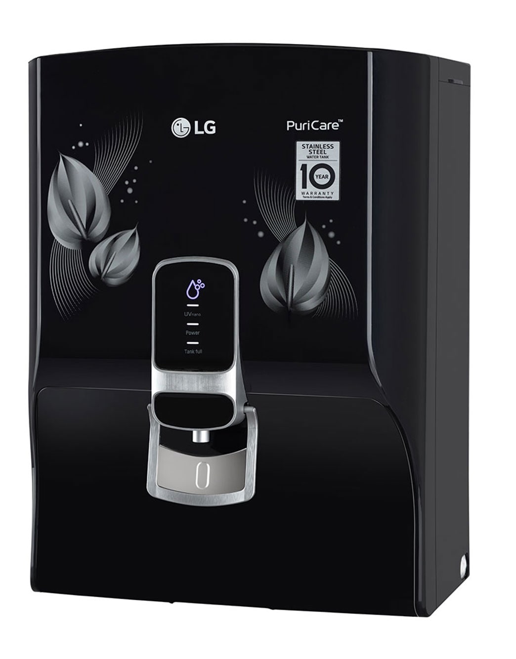 8L RO+UV+Mineral Booster Water Purifier - WW174NPB | LG IN