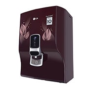 LG 8L RO+UV+Mineral Booster Water Purifier with Steel Tank, Crimson Red, WW174NPC