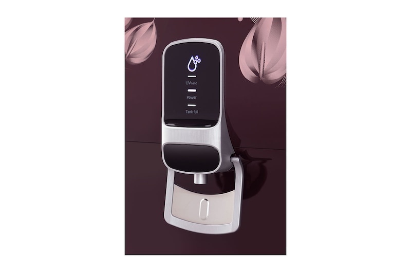 LG 8L RO+UV+Mineral Booster Water Purifier with Steel Tank, Crimson Red, WW174NPC