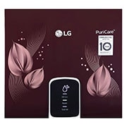 LG 8L RO+UV+Mineral Booster Water Purifier with Steel Tank, Crimson Red, WW174NPC