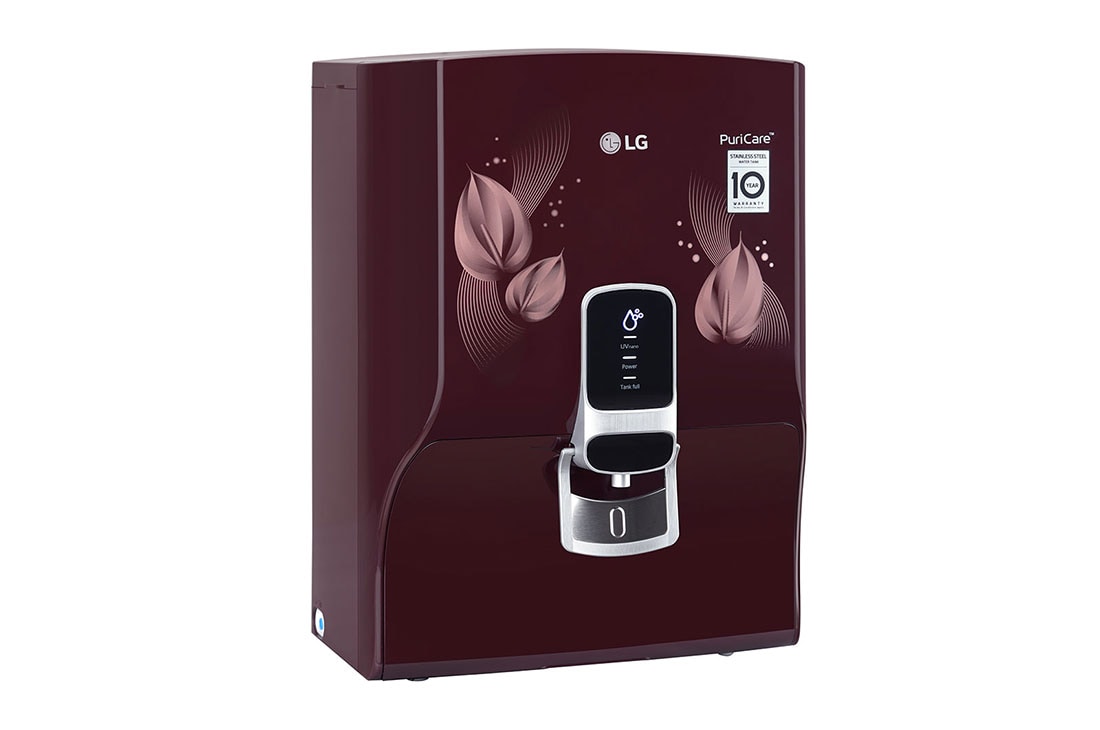 8L RO+UV+Mineral Booster Water Purifier - WW174NPC | LG IN