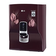 LG 8L RO+UV+Mineral Booster Water Purifier with Steel Tank, Crimson Red, WW174NPC