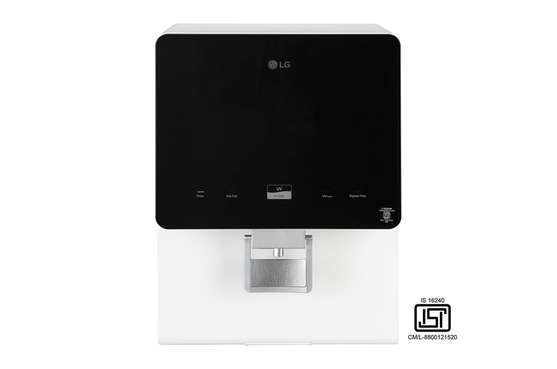 LG WW176GPBW  front view