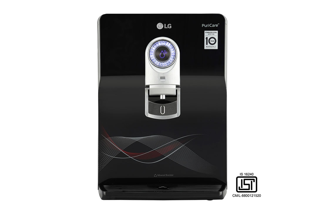 Lg discount ro water