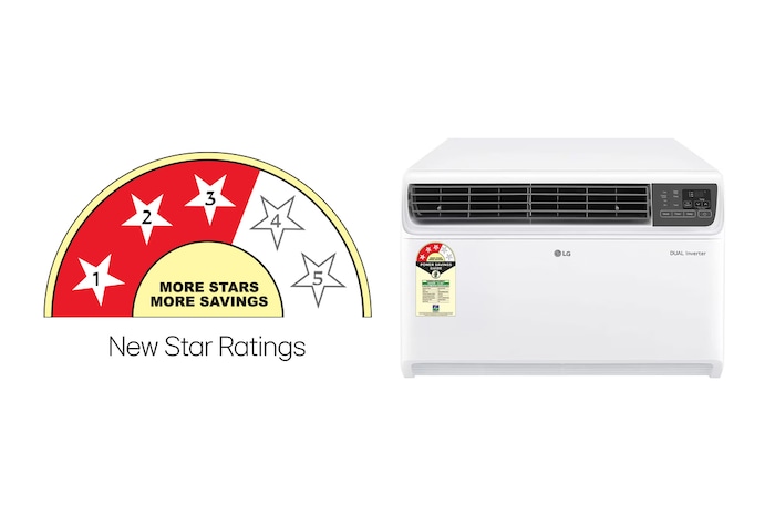 Front view and 3 Star logo