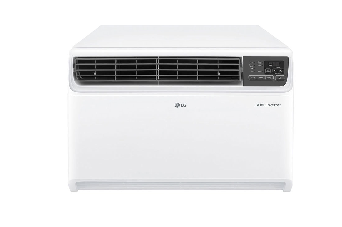 LG 3 Star (1.5), DUAL Inverter Window AC, Convertible 4-in-1, Wi-Fi, 2023 Model, RW-Q18WWXA