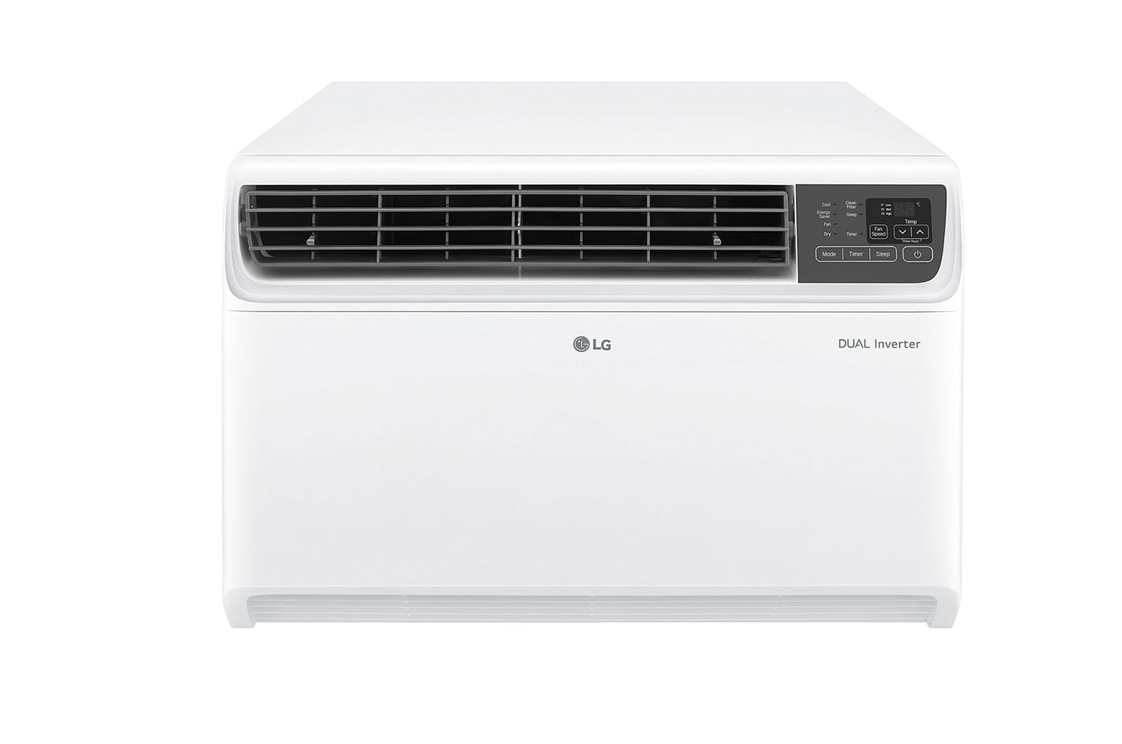 LG 4 Star (2.0), DUAL Inverter Window AC, Convertible 4-in-1, Wi-Fi, 2023 Model, RW-Q24WWYA