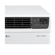 LG 3 Star (1.5), DUAL Inverter Window AC, Convertible 4-in-1, Wi-Fi, 2023 Model, RW-Q18WWXA
