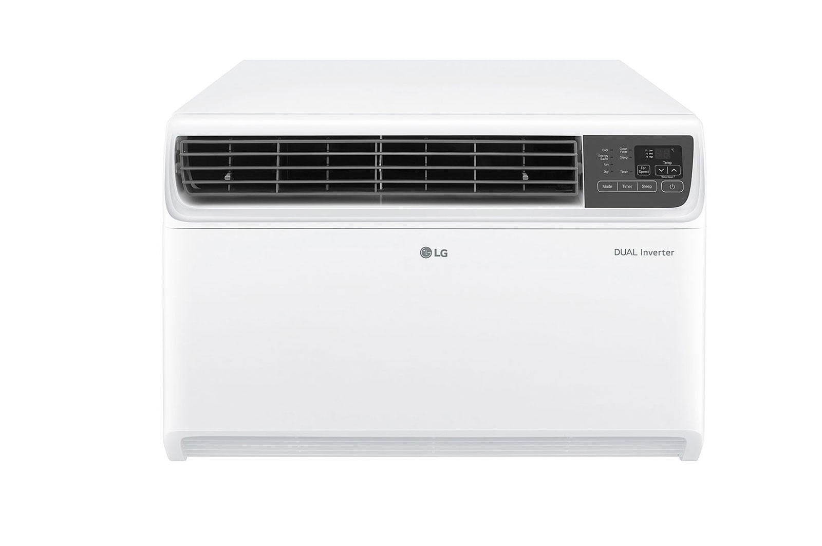 LG uw-q18wuxa window-air-conditioners Front view
