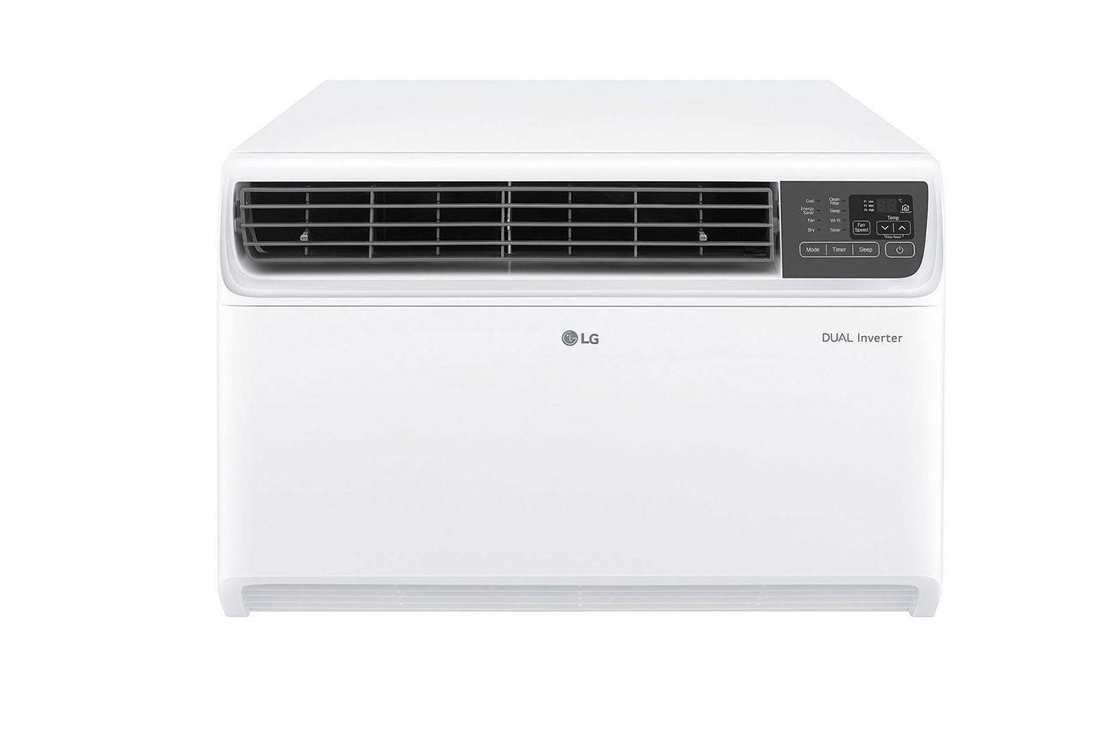 LG uw-q18wwza window-air-conditioners front view