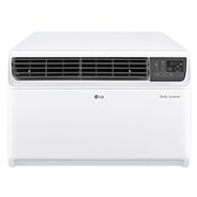 LG uw-q18wwza window-air-conditioners front view