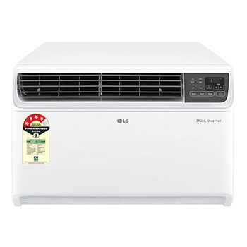 LG UW-Q24WWYA Window Air Conditioners front view