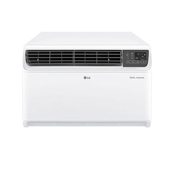 LG UW-Q24WWYA Window Air Conditioners front view
