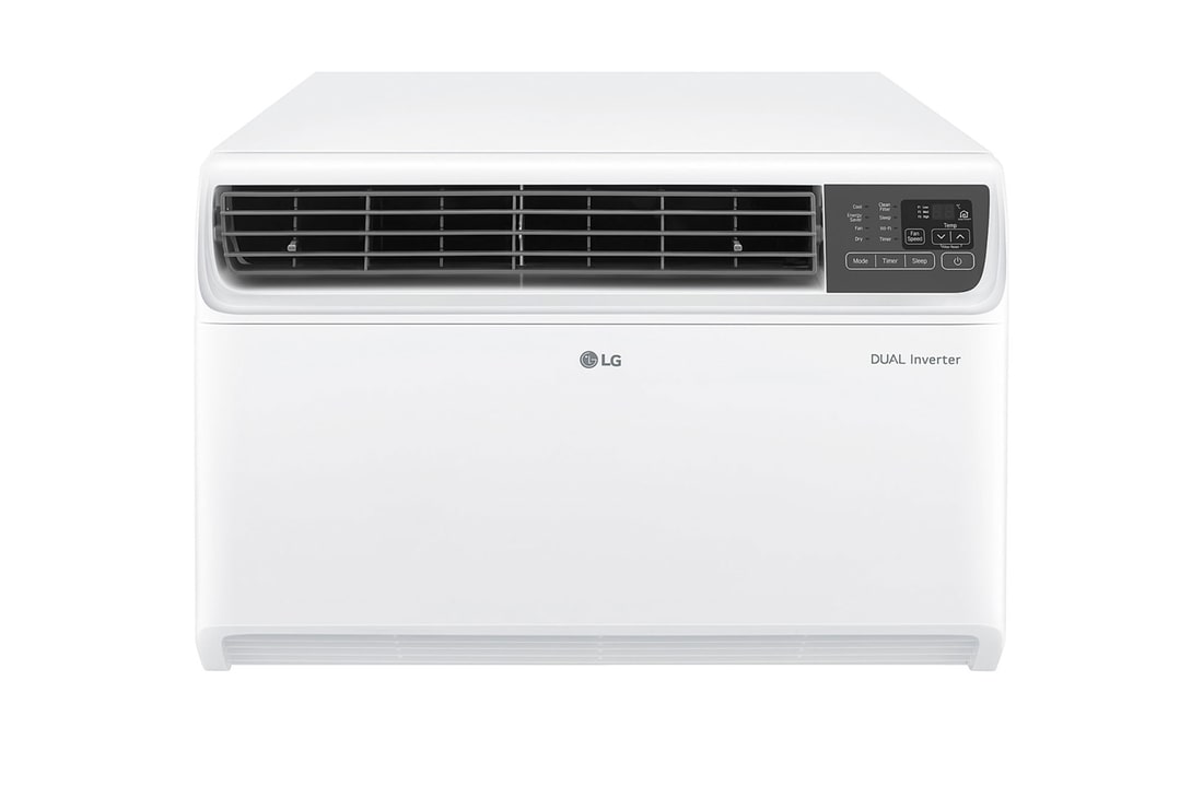 LG UW-Q24WWYA Window Air Conditioners front view