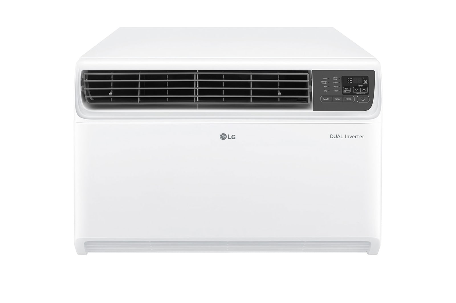 LG UW-Q24WWYA Window Air Conditioners front view