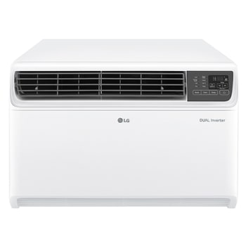 LG uw-q18wwxa window-air-conditioners front view