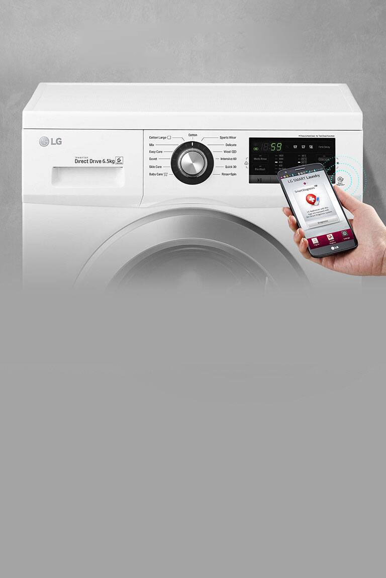 LG FHM1006SDW Washer Smart Diagnosis